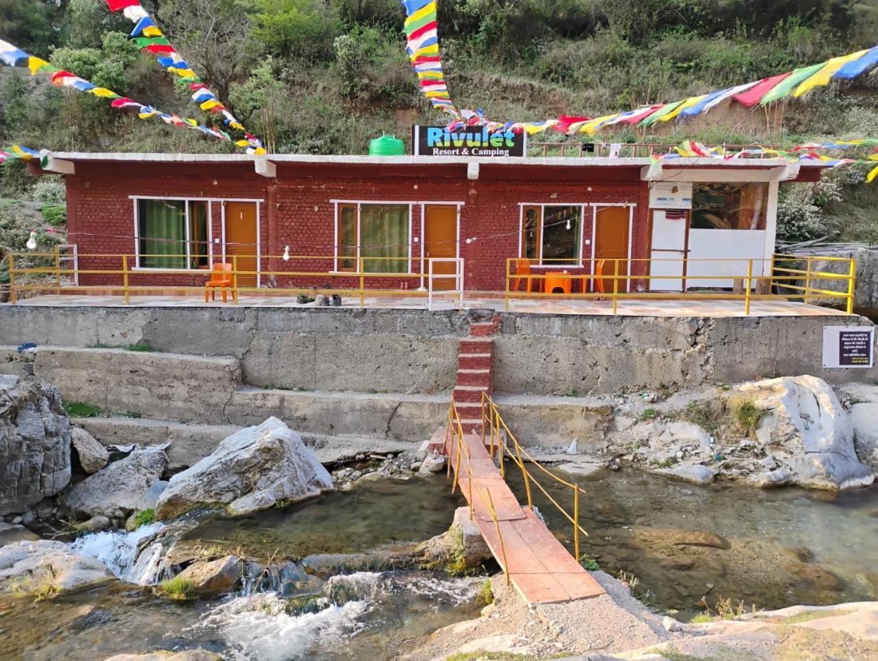 Rivulet Resort & Camping Masuri Exterior foto